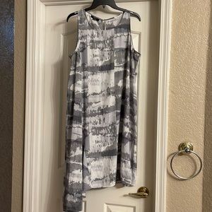 Alfani Woman sleeveless dress, size 16W